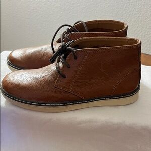 Johnston & Murphy Brown Chukka Boots